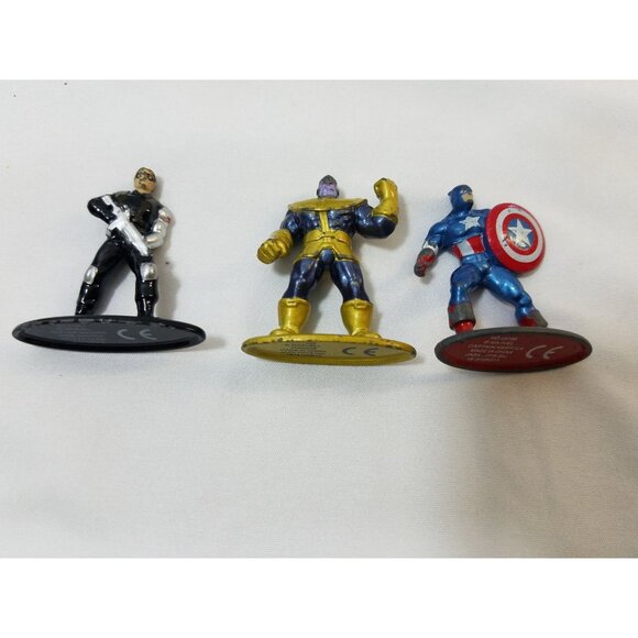 Marvel Nano Metalfigs mixed lot of 18 figures Spider-verse Spider-man Thanos - Picture 12 of 16